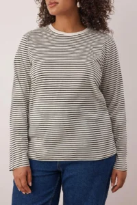 Trendyol Curve Multicolored 3 Sets Paket Regular/Normal Pattern Basic Crew Neck Knitting T-Shirt - Image 3