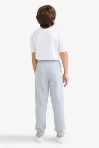 DeFacto Boy's Thick Elastic Waist Sweatpants (25 WN) - Image 6