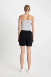 DeFacto Regular Fit Plain Hem Shorts - Image 5