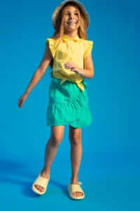 DeFacto Girls' Cotton Skirt Y0193a622sm