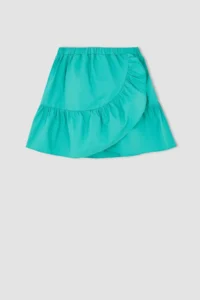 DeFacto Girls' Cotton Skirt Y0193a622sm - Image 4