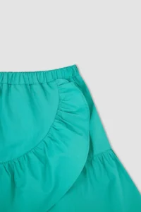 DeFacto Girls' Cotton Skirt Y0193a622sm - Image 5