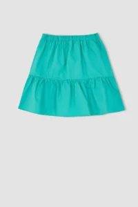 DeFacto Girls' Cotton Skirt Y0193a622sm - Image 6