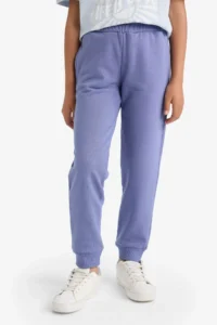 DeFacto Purple Girls' Sweatpants /PR510 - Image 4