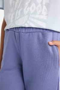 DeFacto Purple Girls' Sweatpants /PR510 - Image 5