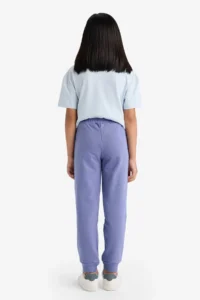 DeFacto Purple Girls' Sweatpants /PR510 - Image 6