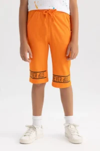 DeFacto Boys' Printed Bermuda Shorts Y1285a622sm - Image 3