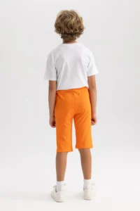 DeFacto Boys' Printed Bermuda Shorts Y1285a622sm - Image 5