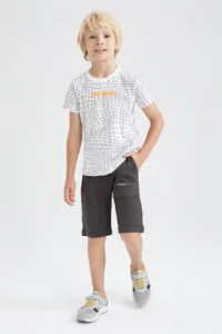 DeFacto Boys' with pocket Shorts Y3165a622hs