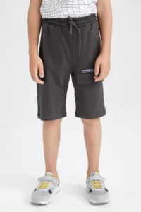 DeFacto Boys' with pocket Shorts Y3165a622hs - Image 3