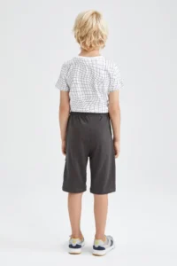 DeFacto Boys' with pocket Shorts Y3165a622hs - Image 4