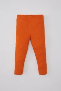 DeFacto Baby Girl Embroidered Long Sleeve Ribbed Camisole Pajama Set - Image 2