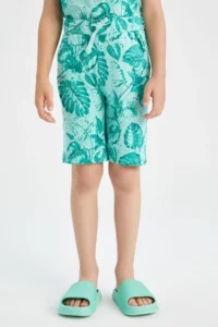 DeFacto Boys' Patterned Shorts Y5043a622sm - Image 3