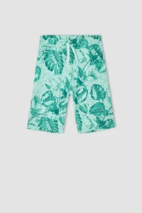 DeFacto Boys' Patterned Shorts Y5043a622sm - Image 5