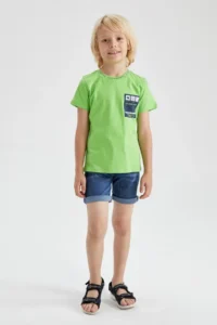 DeFacto Boys' Jeans Shorts Y5914a622sm