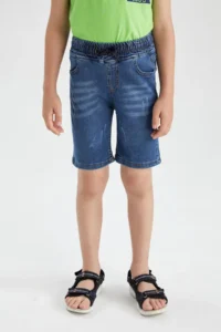 DeFacto Boys' Jeans Shorts Y5914a622sm - Image 3