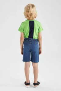 DeFacto Boys' Jeans Shorts Y5914a622sm - Image 4