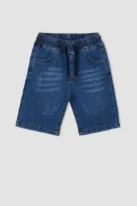 DeFacto Boys' Jeans Shorts Y5914a622sm - Image 5