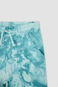 DeFacto Boys' Regular Fit Penye Shorts - Image 2