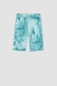 DeFacto Boys' Regular Fit Penye Shorts - Image 3