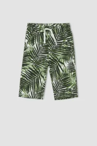 DeFacto Boys' Patterned Bermuda Shorts Y6500a622hs - Image 5