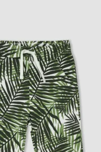 DeFacto Boys' Patterned Bermuda Shorts Y6500a622hs - Image 6