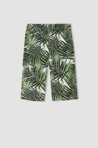 DeFacto Boys' Patterned Bermuda Shorts Y6500a622hs - Image 7
