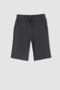 DeFacto Boys' Regular Fit Pique Shorts - Image 5