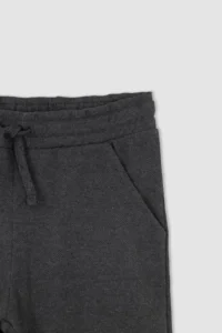 DeFacto Boys' Regular Fit Pique Shorts - Image 6