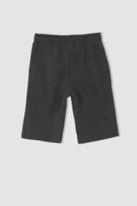 DeFacto Boys' Regular Fit Pique Shorts - Image 7