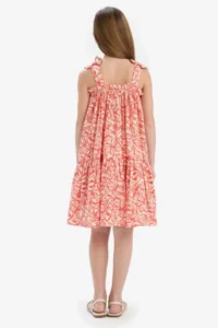 DeFacto Strappy Floral Patterned Summer Dress Girl - Image 6