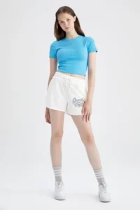 DeFacto Coool Regular Fit Thin Material Shorts