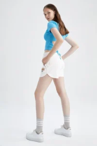 DeFacto Coool Regular Fit Thin Material Shorts - Image 2