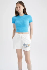 DeFacto Coool Regular Fit Thin Material Shorts - Image 3