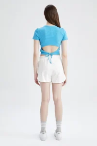DeFacto Coool Regular Fit Thin Material Shorts - Image 5