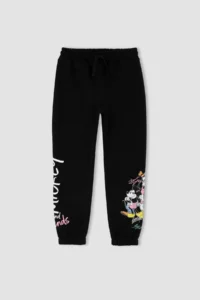DeFacto Girls' Disney Mickey Mouse Jogger Tracksuit
