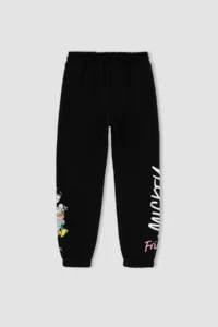 DeFacto Girls' Disney Mickey Mouse Jogger Tracksuit - Image 3