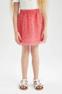 DeFacto Girls' Flexible Belli Tulle Skirt Y9153a622hs - Image 3