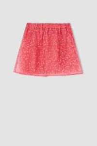 DeFacto Girls' Flexible Belli Tulle Skirt Y9153a622hs - Image 5
