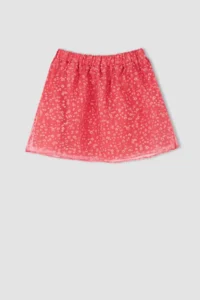 DeFacto Girls' Flexible Belli Tulle Skirt Y9153a622hs - Image 7