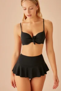 Pierre Cardin with flywheel Midi Size Bikini Bottom New Season
