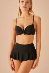 Pierre Cardin with flywheel Midi Size Bikini Bottom New Season - Image 2