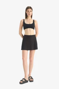 DeFacto Skirted Swim Shorts