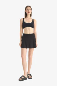 DeFacto Skirted Swim Shorts - Image 2