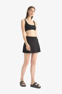 DeFacto Skirted Swim Shorts - Image 3