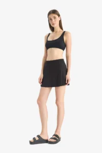 DeFacto Skirted Swim Shorts - Image 4