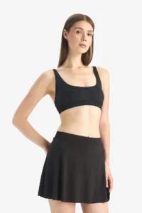 DeFacto Skirted Swim Shorts - Image 6