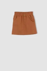 DeFacto Girls' Gabardine Skirt Z4942a623sm - Image 7
