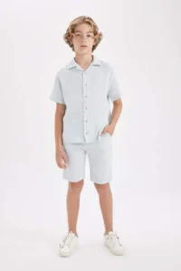 DeFacto Muslin Shorts Boys'