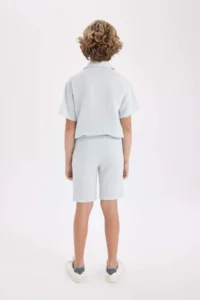 DeFacto Muslin Shorts Boys' - Image 5